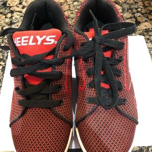 Heelys!!  Youth size 5.